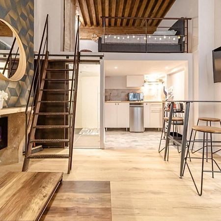 Le Petit Platiere - Renovated Apartment - Terreaux Lyon Zewnętrze zdjęcie
