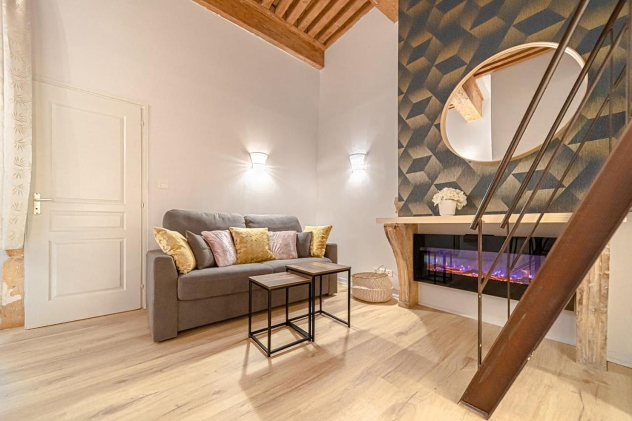 Le Petit Platiere - Renovated Apartment - Terreaux Lyon Zewnętrze zdjęcie