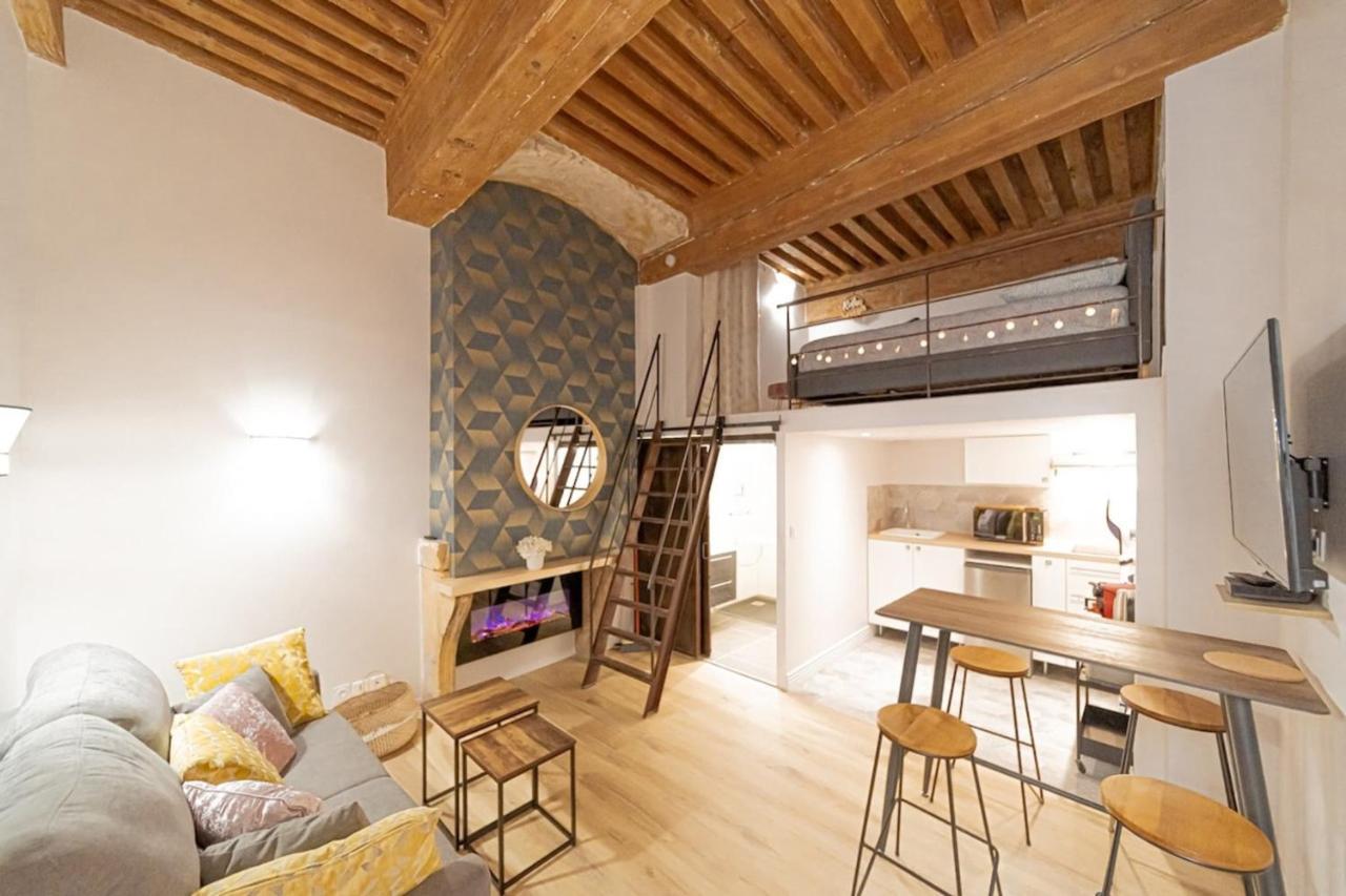 Le Petit Platiere - Renovated Apartment - Terreaux Lyon Zewnętrze zdjęcie