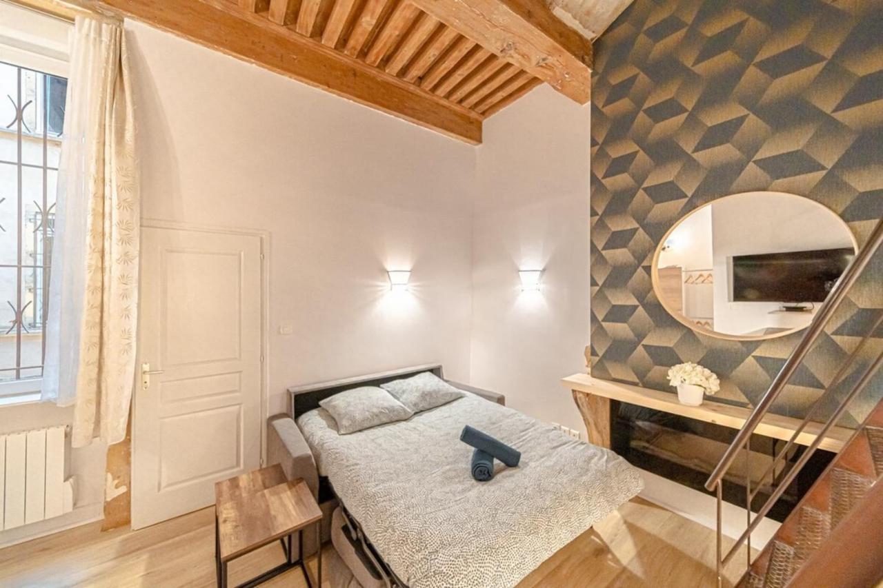 Le Petit Platiere - Renovated Apartment - Terreaux Lyon Zewnętrze zdjęcie