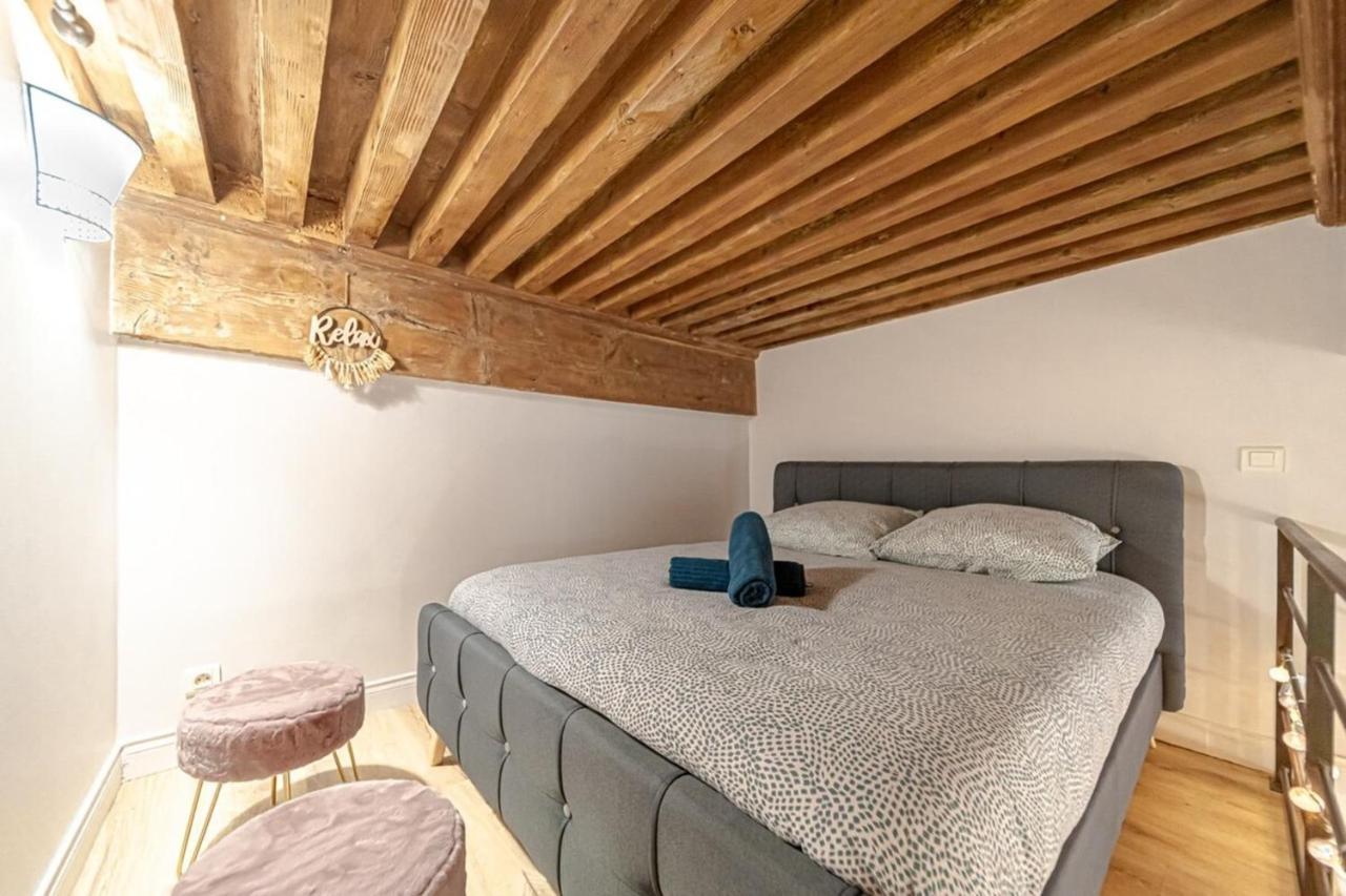 Le Petit Platiere - Renovated Apartment - Terreaux Lyon Zewnętrze zdjęcie